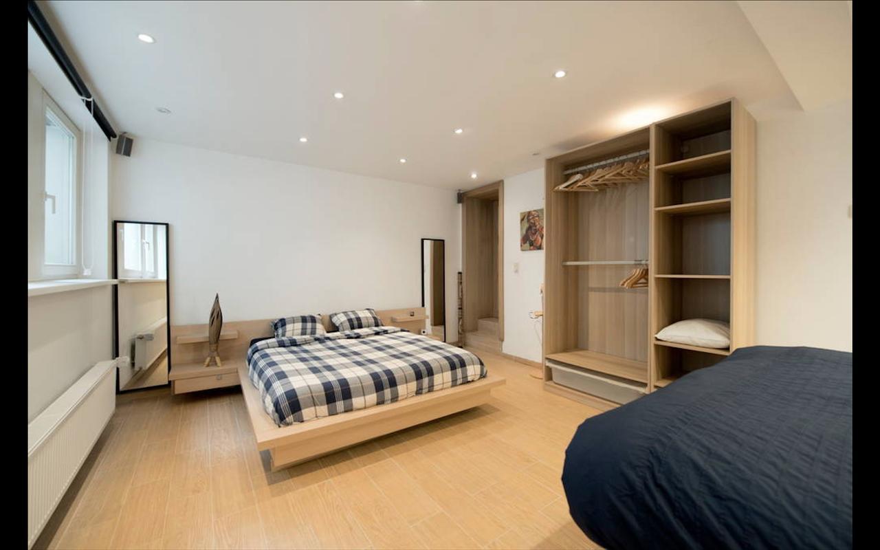 Apartment Pacific - Duplex With Sauna Αμβέρσα Εξωτερικό φωτογραφία