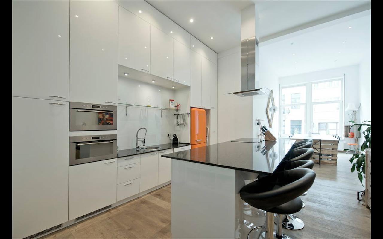Apartment Pacific - Duplex With Sauna Αμβέρσα Εξωτερικό φωτογραφία