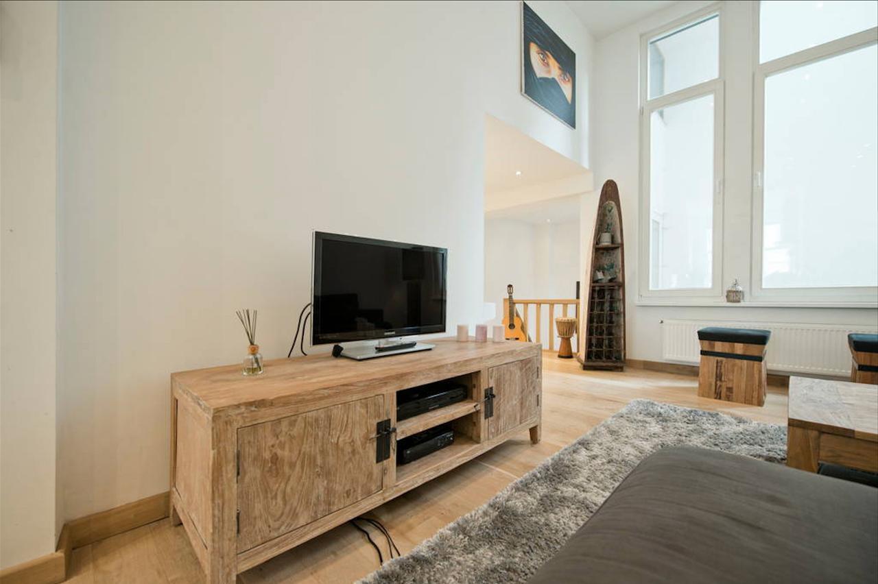 Apartment Pacific - Duplex With Sauna Αμβέρσα Εξωτερικό φωτογραφία