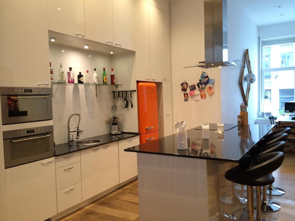 Apartment Pacific - Duplex With Sauna Αμβέρσα Δωμάτιο φωτογραφία